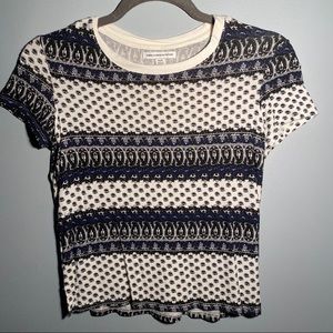 American eagle paisley top